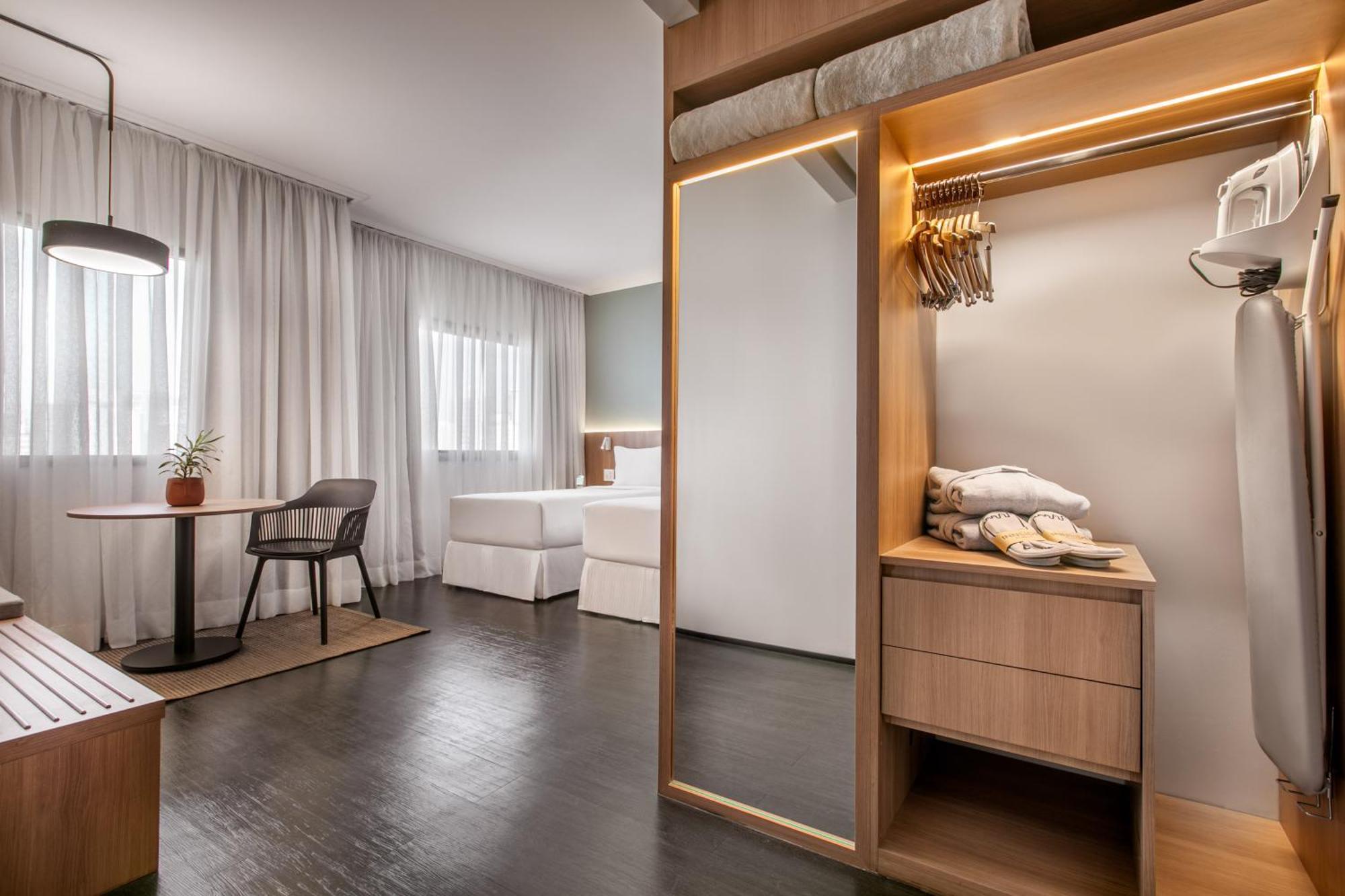 Innside By Melia Sao Paulo Itaim Buitenkant foto