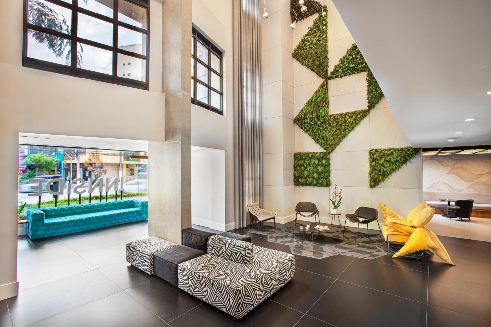 Innside By Melia Sao Paulo Itaim Buitenkant foto